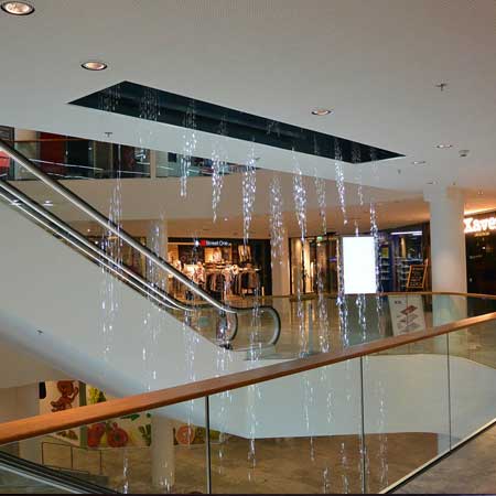 SHOPPING MALL - AQS 2 x 4 m interactive